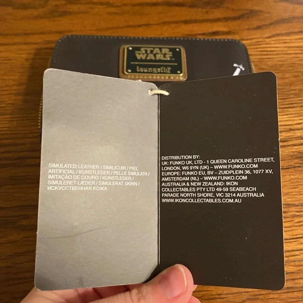 Loungefly Star Wars The High Republic Zip Around Wallet NWT